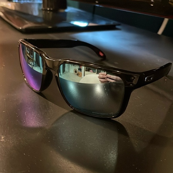 Oakley Holbrook - Deep Water blue Prizm lens - Picture 2 of 7